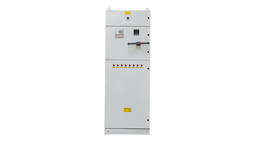 电容柜中电容在交流电路里可将电压维持在较高的平均值。近峰值，高充低放，可